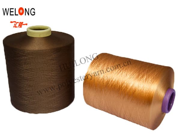 300d dope dyed polyester filament yarn export mexico